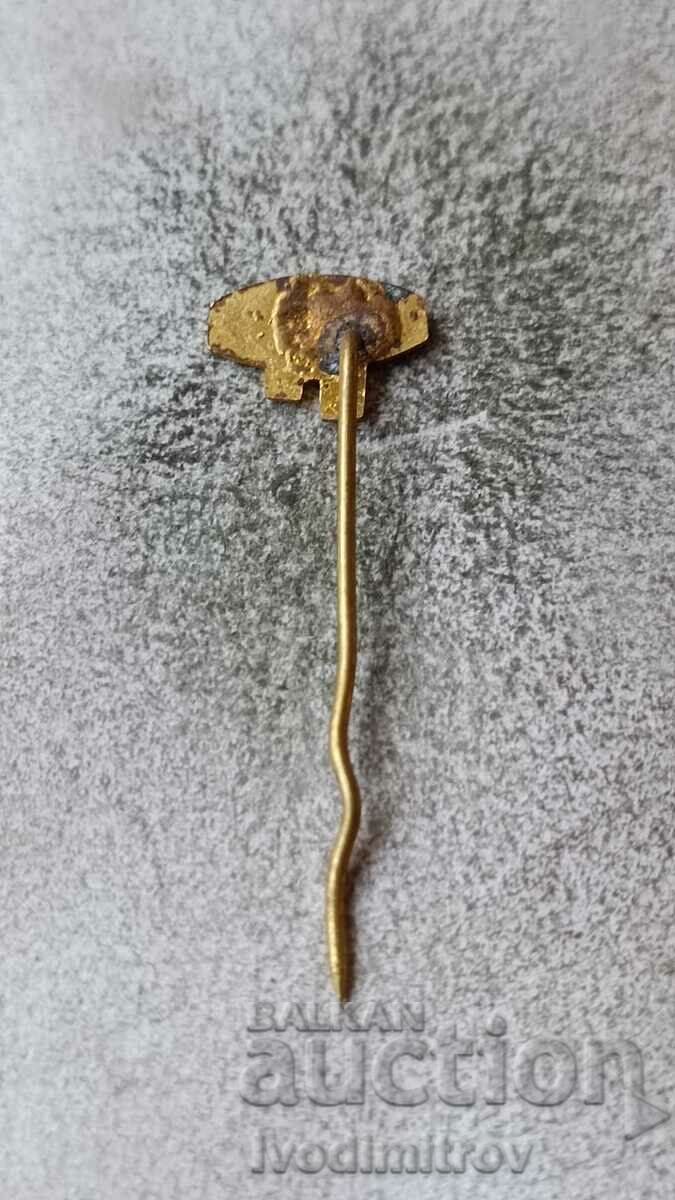 Badge Bulgarian Juzo Federation with price 3.65 BGN | € 1.87 Badge Bulgarian Juzo Federation with price 3.65 BGN | € 1.87