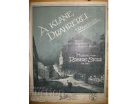 Ноти - A Klane Drahrerei - Robert Stolz