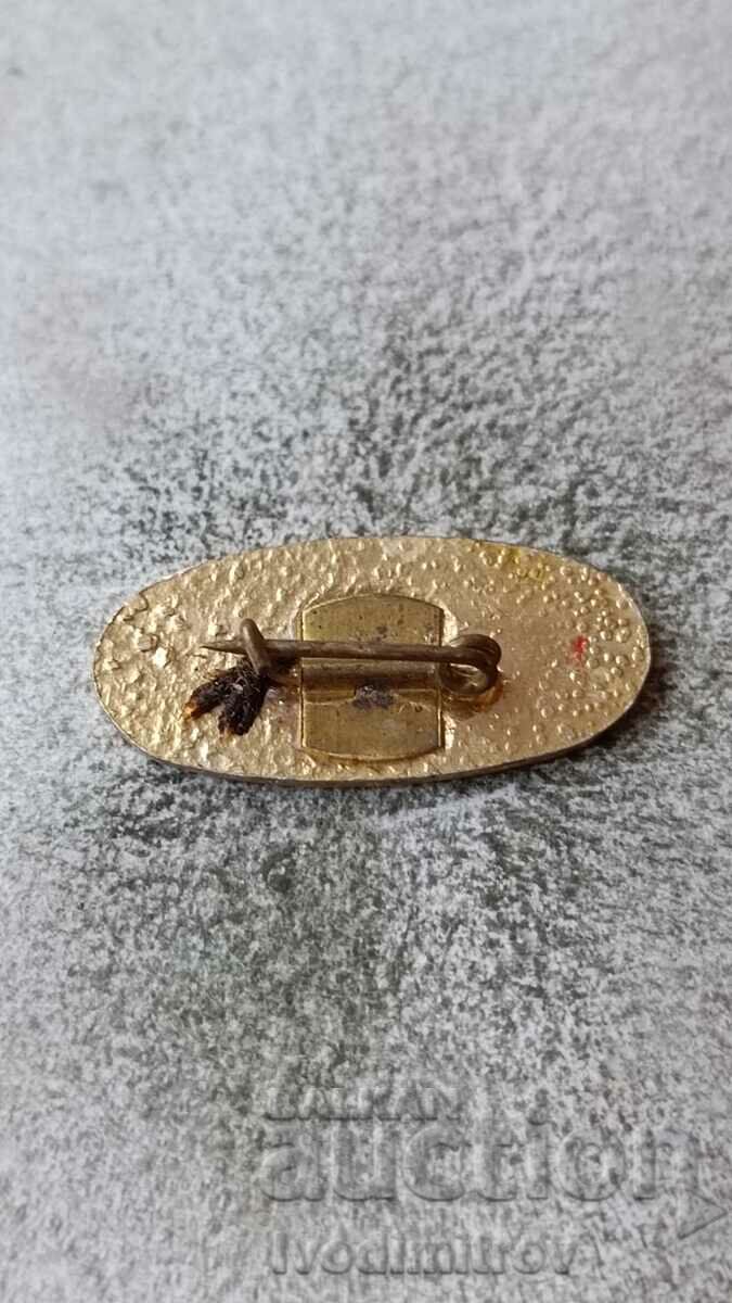 Badge Electrotransport Sofia with price 3.45 BGN | € 1.76 Badge Electrotransport Sofia with price 3.45 BGN | € 1.76