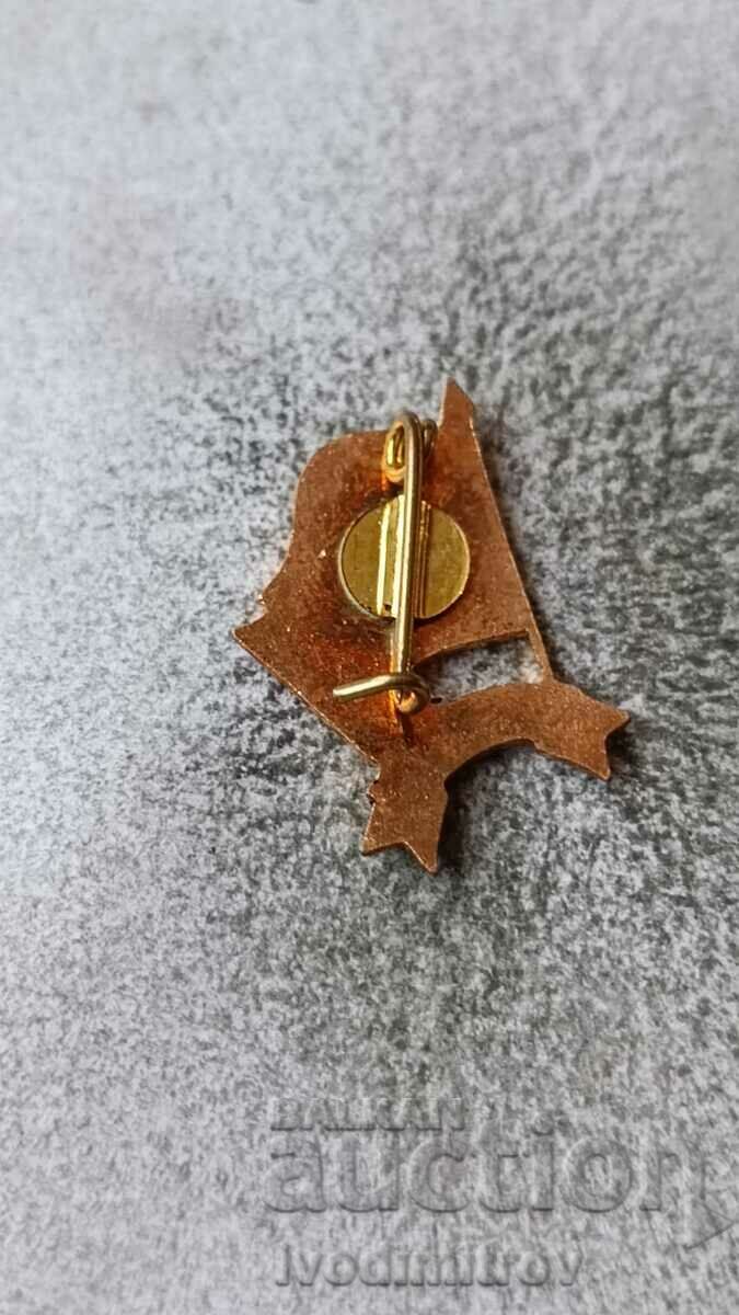 VOITA Football Club Badge Bucharest with price 5.65 BGN | € 2.89