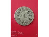 10 rapennes 1899 - Switzerland