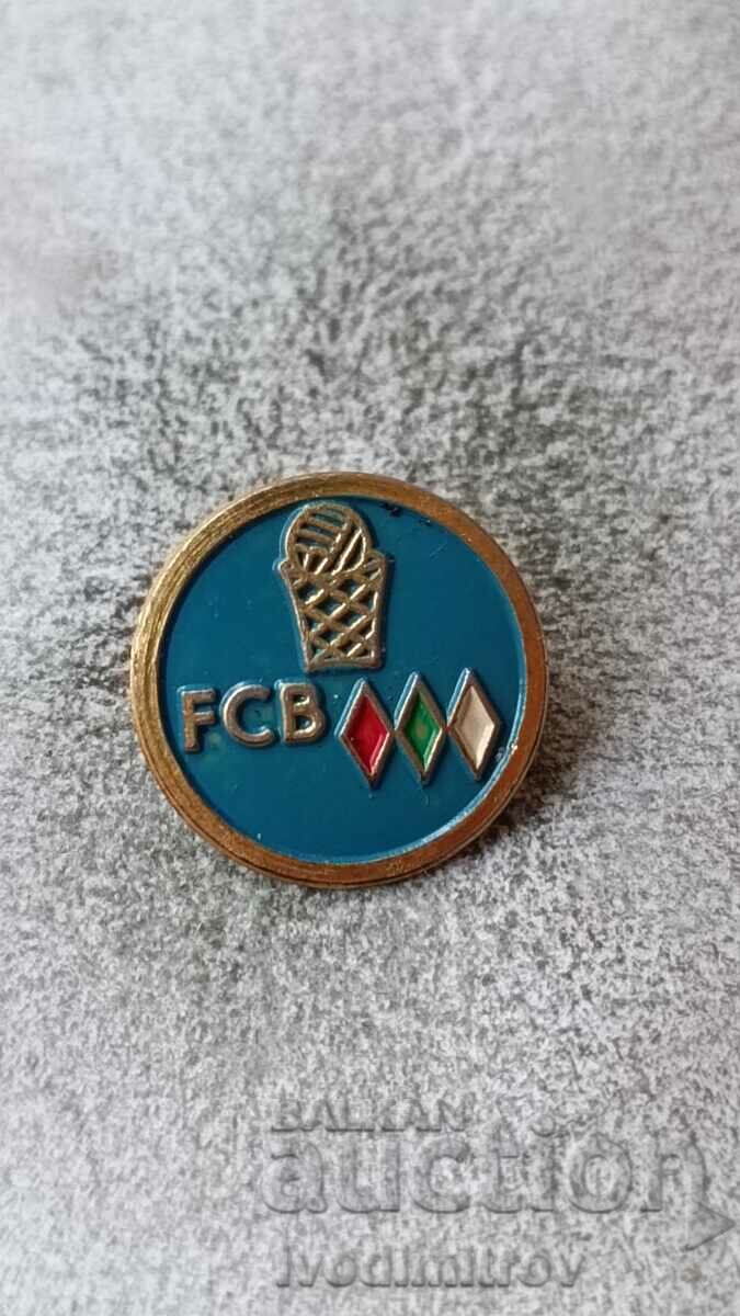 Insigna FCB a Federației Cubane de Baschet