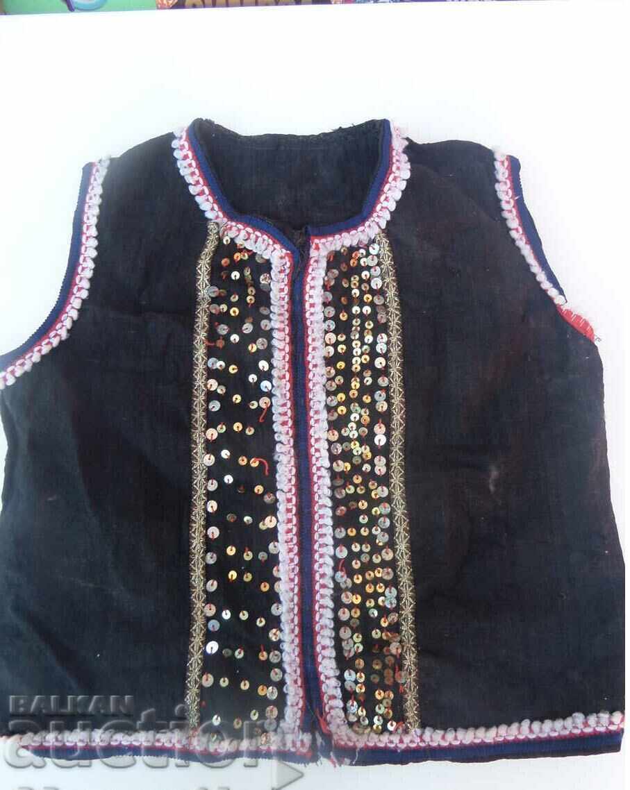 Northern wool vest tinsel babin chaise costume sukman with price 49.00 BGN | € 25.05