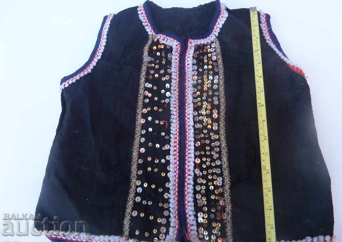 Delivery of Northern wool vest tinsel babin chaise costume sukman