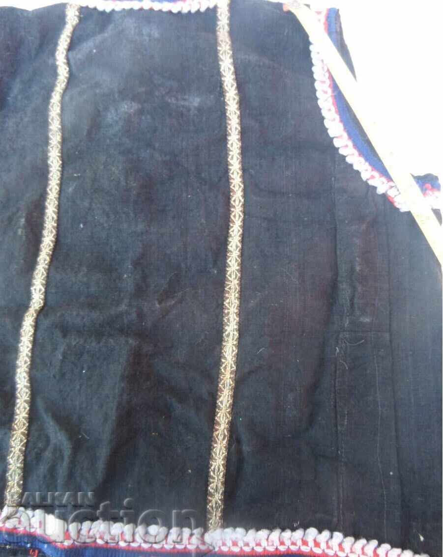 Northern wool vest tinsel babin chaise costume sukman - 6