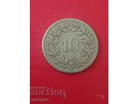 10 rapennes 1898 - Switzerland