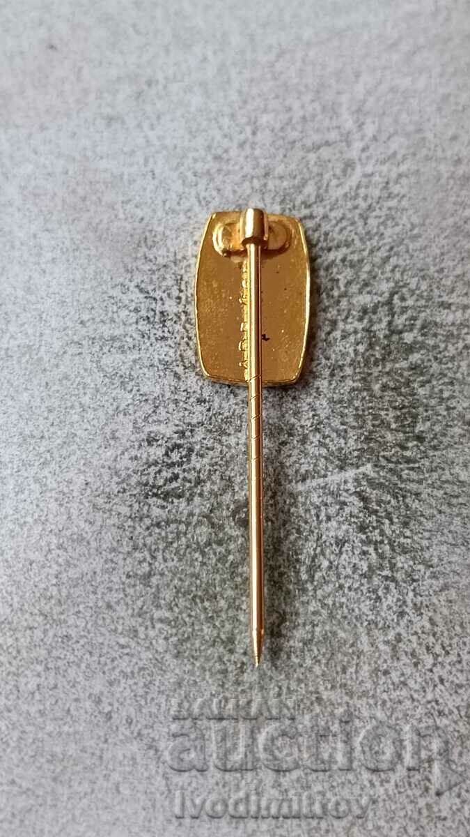 Table Tennis Federation of England badge with price 4.65 BGN | € 2.38