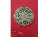 10 rapennes 1898 - Switzerland