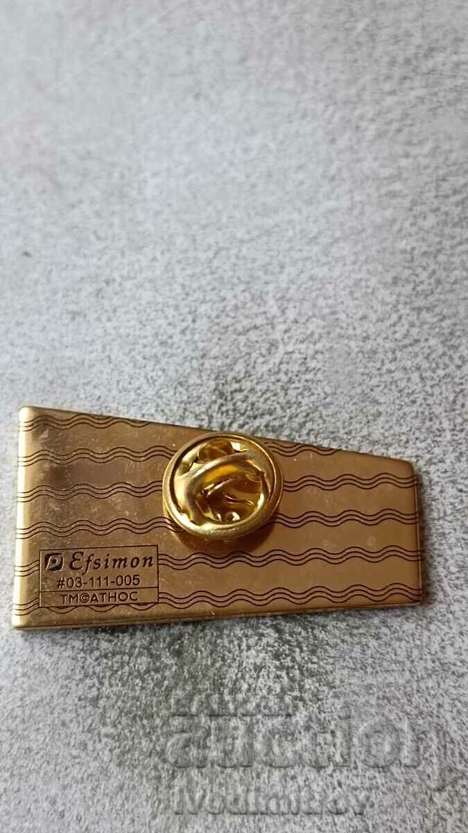 Badge Olympic Games Athens 2004 Equestrian with price 4.85 BGN | € 2.48