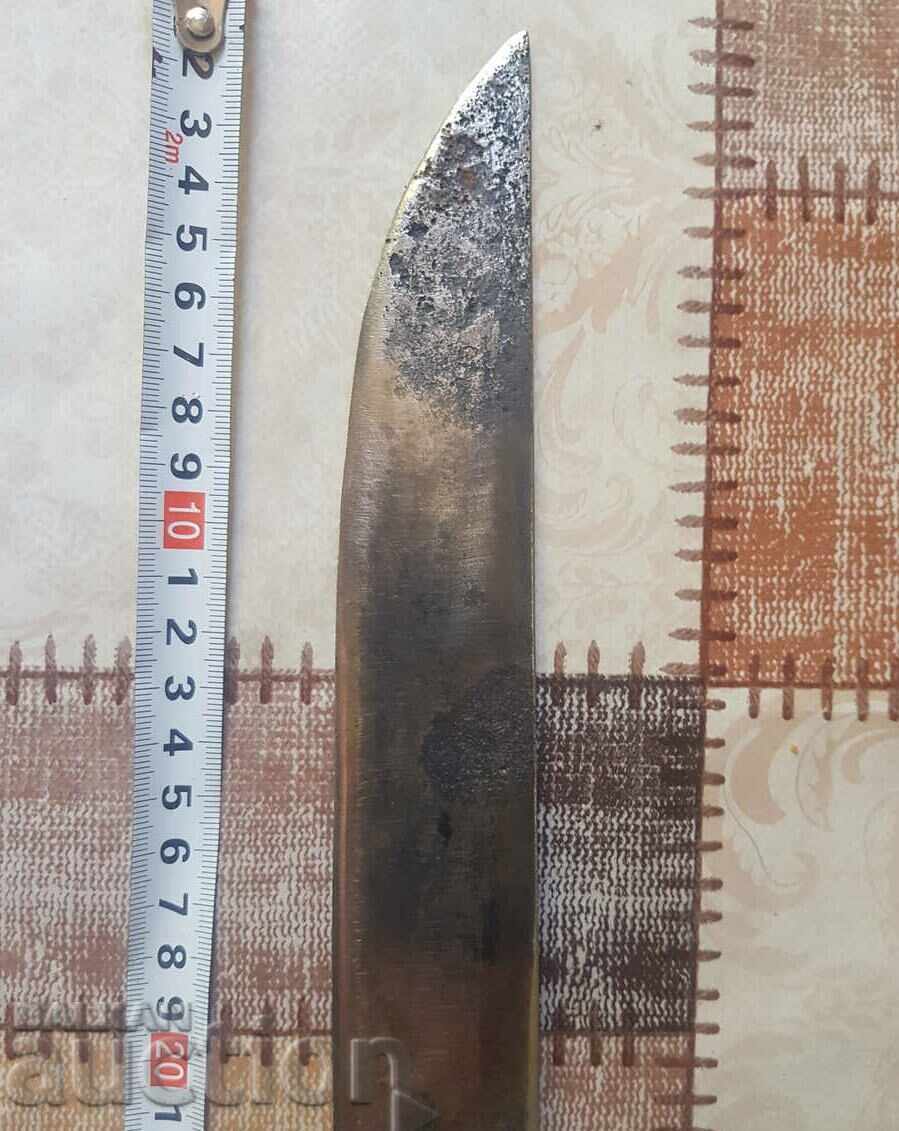 Hundred Year Knife An old butcher's knife with price 39.00 BGN | € 19.94 Hundred Year Knife An old butcher's knife with price 39.00 BGN | € 19.94
