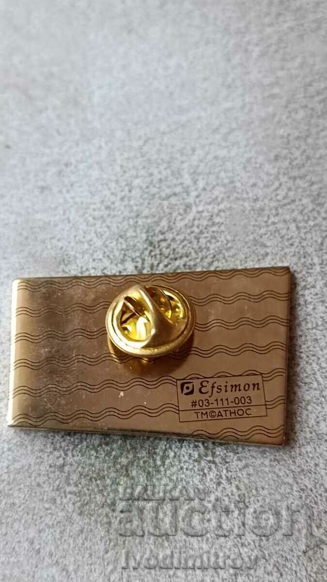 Badge Olympic Games Athens 2004 High Jump with price 4.85 BGN | € 2.48 Badge Olympic Games Athens 2004 High Jump with price 4.85 BGN | € 2.48