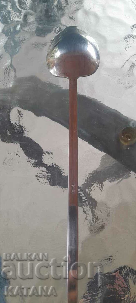 Auction Stainless steel spoon 22 cm Auction Stainless steel spoon 22 cm
