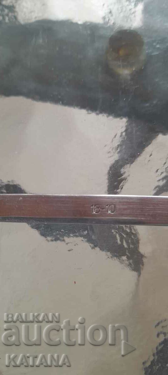 Delivery of Stainless steel spoon 22 cm Delivery of Stainless steel spoon 22 cm