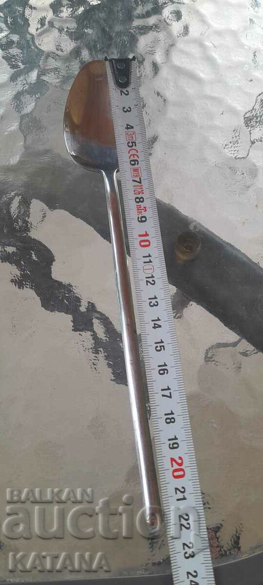 Stainless steel spoon 22 cm