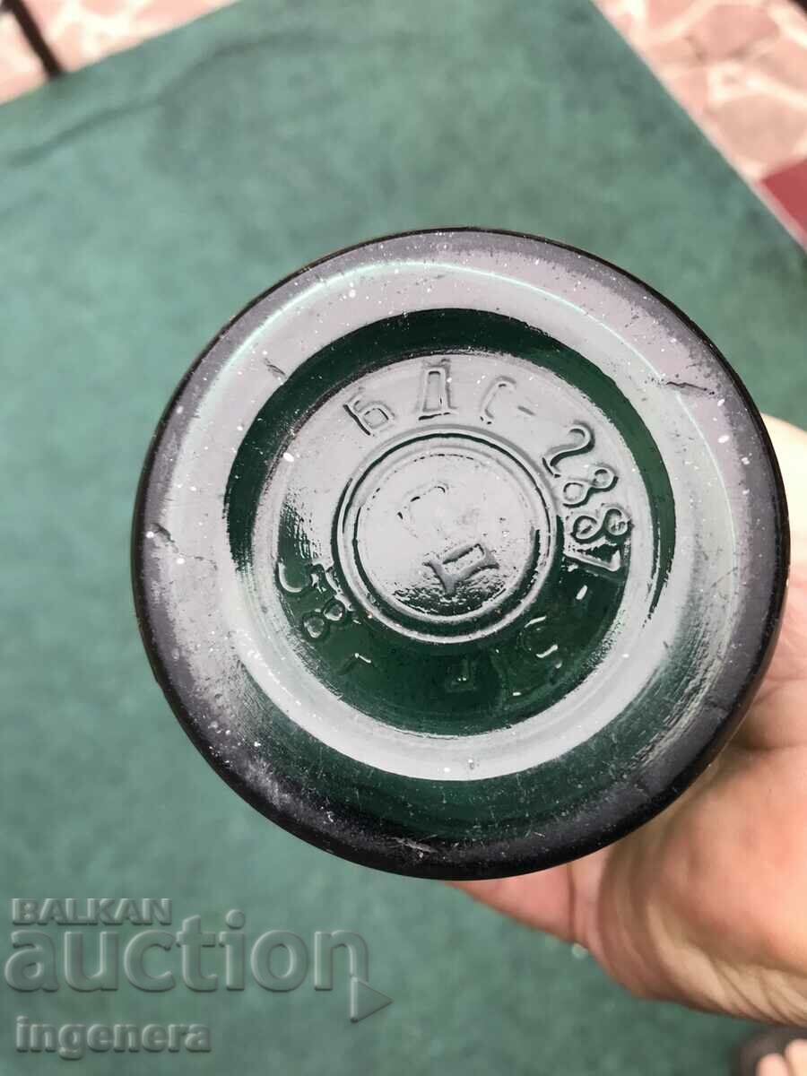 BOTTLE BOTTLE MARKED SINCE 1958. - 5 BOTTLE BOTTLE MARKED SINCE 1958. - 5