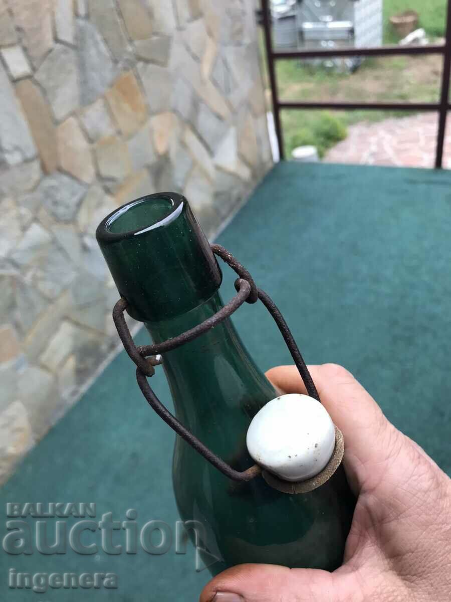 BOTTLE BOTTLE MARKED SINCE 1958. - 6 BOTTLE BOTTLE MARKED SINCE 1958. - 6