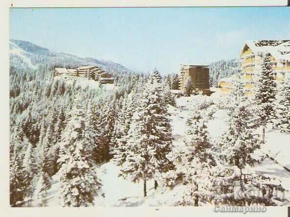 Card Bulgaria Pamporovo Hotel "Perelik" 9**