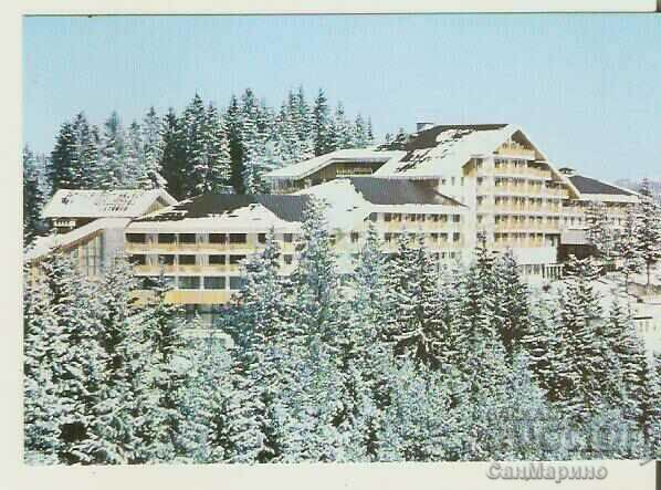 Card Bulgaria Pamporovo Hotel "Perelik" 10**