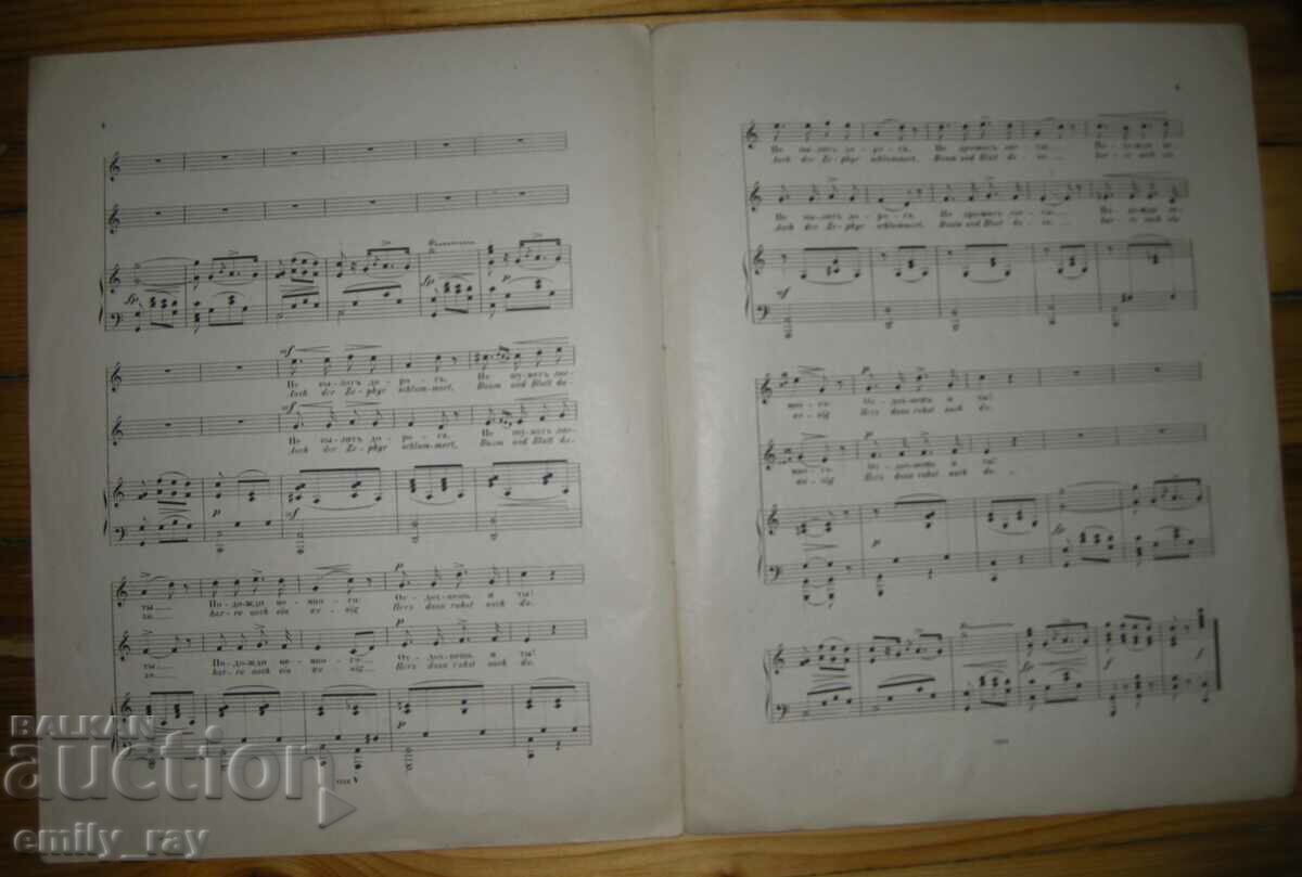 Auction Notes - TOP TOPS / NACHTGEDANKEN Auction Notes - TOP TOPS / NACHTGEDANKEN