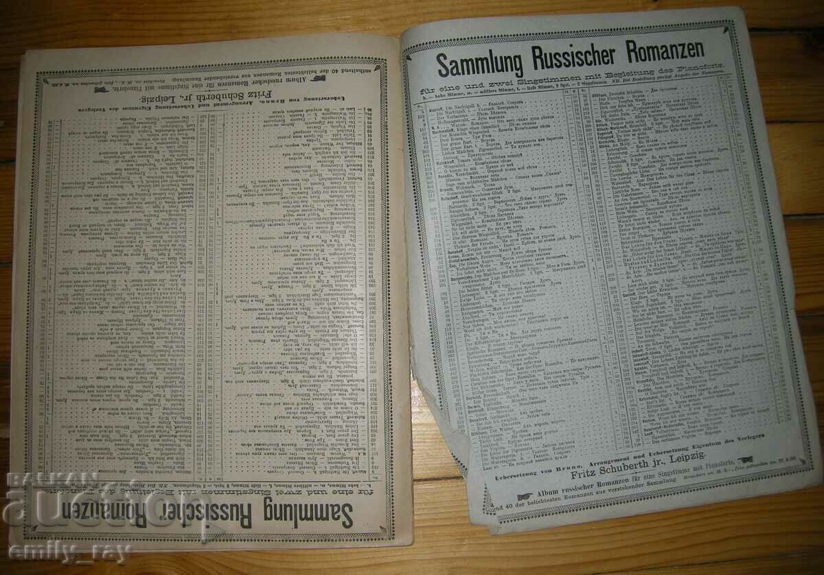 Delivery of Notes - TOP TOPS / NACHTGEDANKEN Delivery of Notes - TOP TOPS / NACHTGEDANKEN