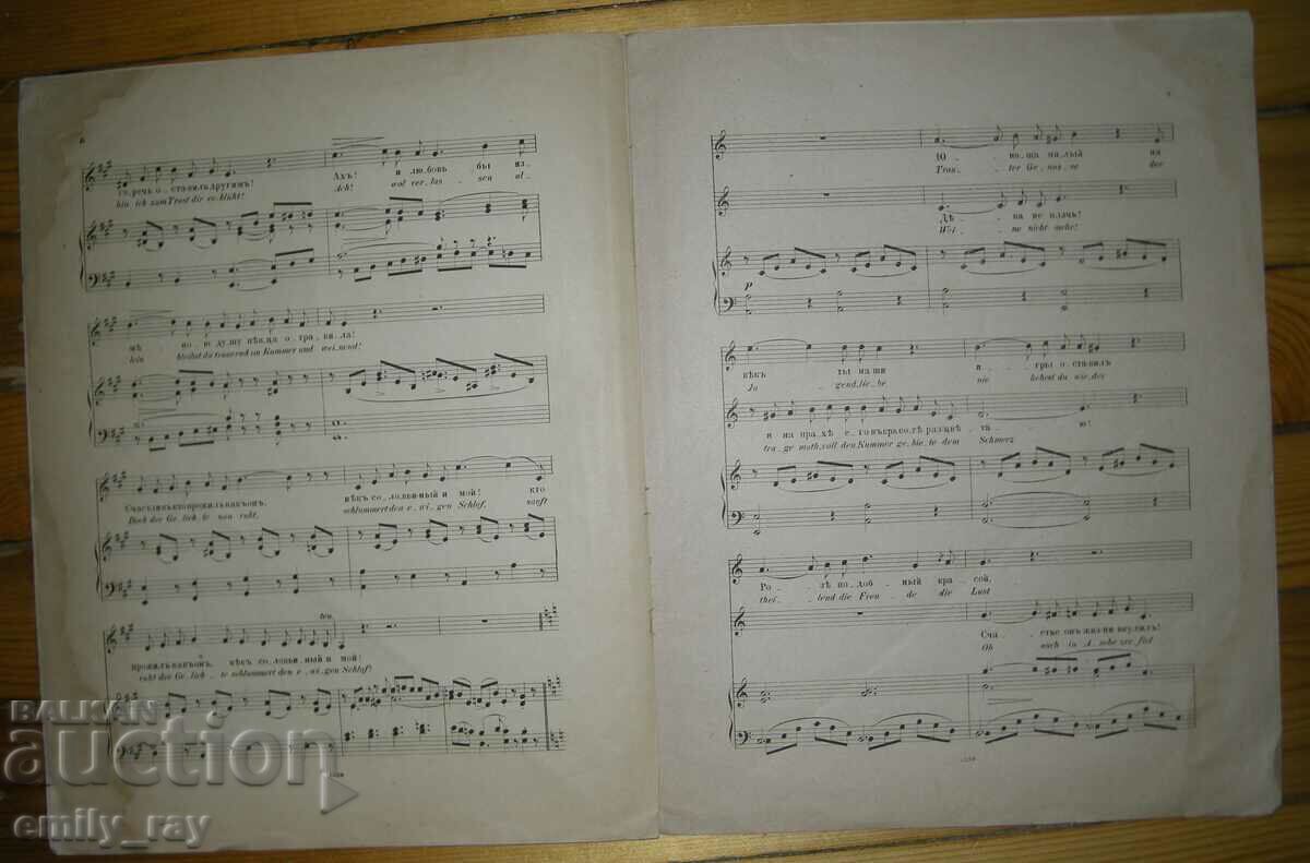 Delivery of Notes - DAS MÄDCHEN UND DIE ROSE / DAS MÄDCHEN UND DIE ROSE Delivery of Notes - DAS MÄDCHEN UND DIE ROSE / DAS MÄDCHEN UND DIE ROSE