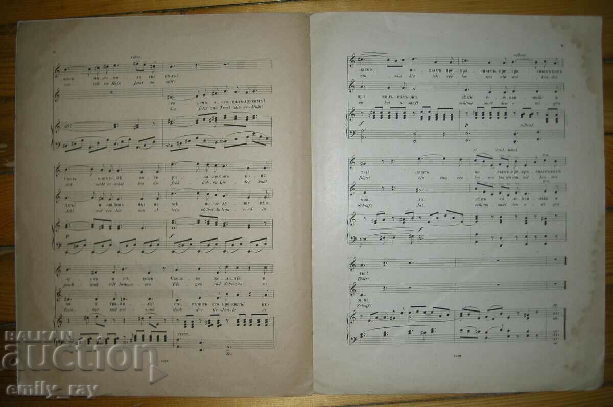 Notes - DAS MÄDCHEN UND DIE ROSE / DAS MÄDCHEN UND DIE ROSE - 5 Notes - DAS MÄDCHEN UND DIE ROSE / DAS MÄDCHEN UND DIE ROSE - 5