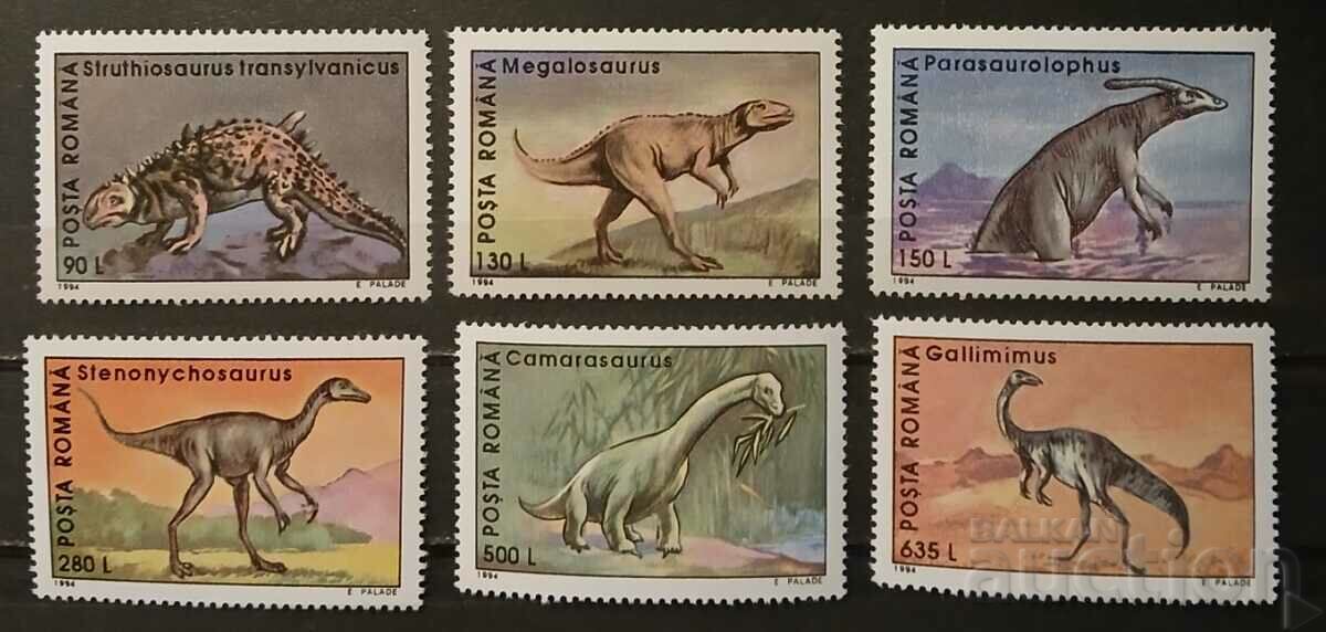 Romania 1994 Fauna/Dinosaurs MNH