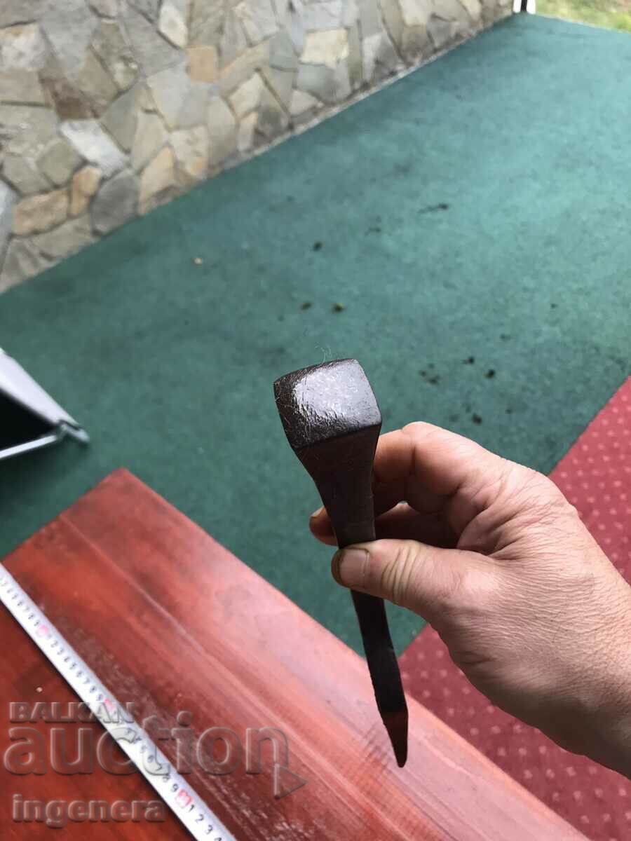 GLUING ANvil OLD DOUBLE TOOL TOOL FORGED MARKED - 5