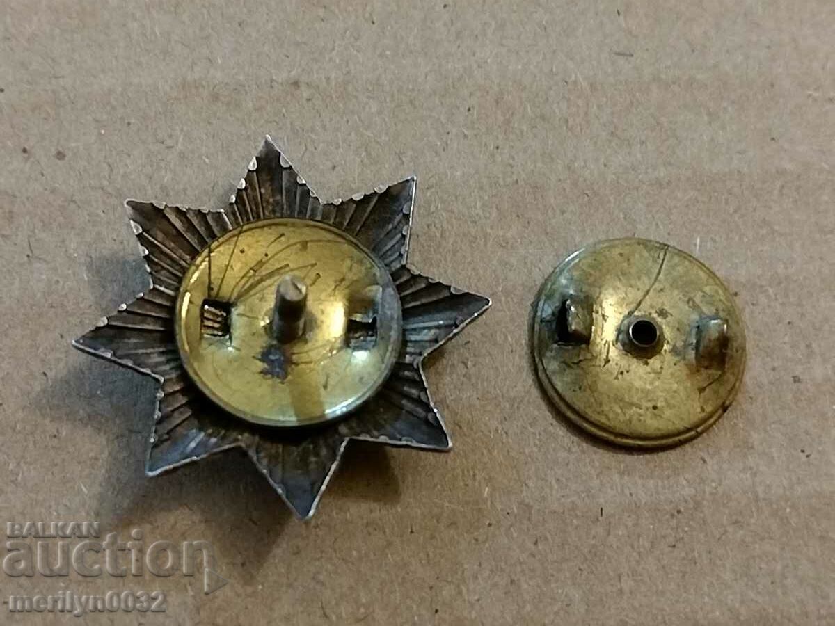 Παράδοση Τάγμα Σταυρού για το ΘΑΡΡΟΣ μινιατούρα Βαλκανικός Πόλεμος 1912