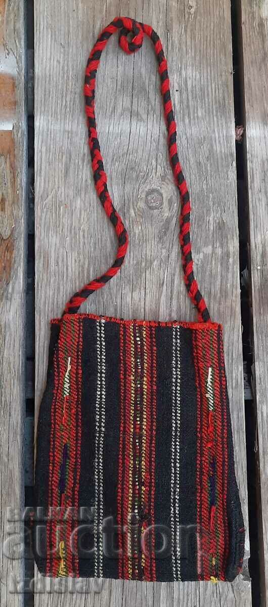 Authentic hand woven bag with price 25.00 BGN | € 12.78