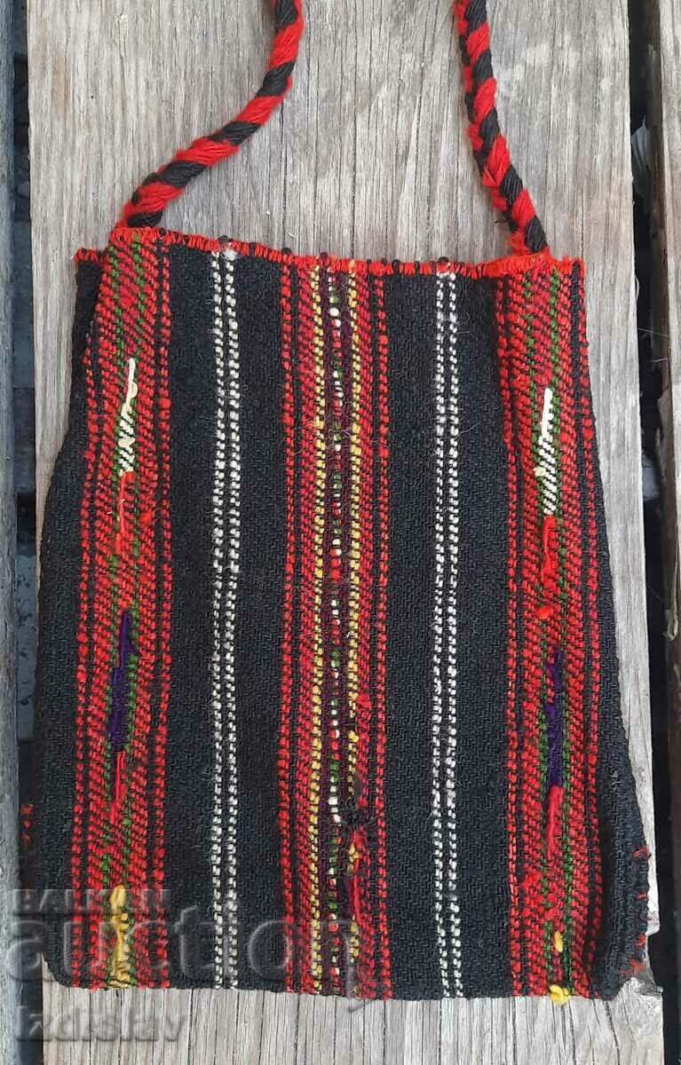 Auction  Authentic hand woven bag