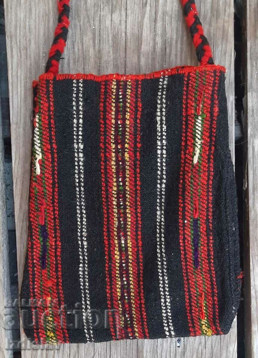 Authentic hand woven bag - 5