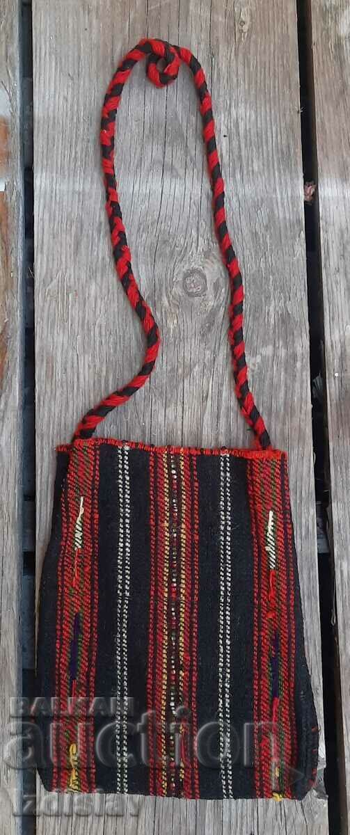 Authentic hand woven bag