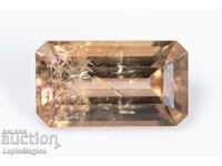 Yellow tourmaline 1.86ct octagon cut