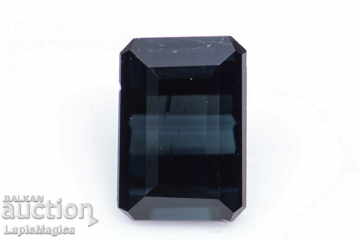 Indicolite Blue Tourmaline 1.78ct Octagon Cut