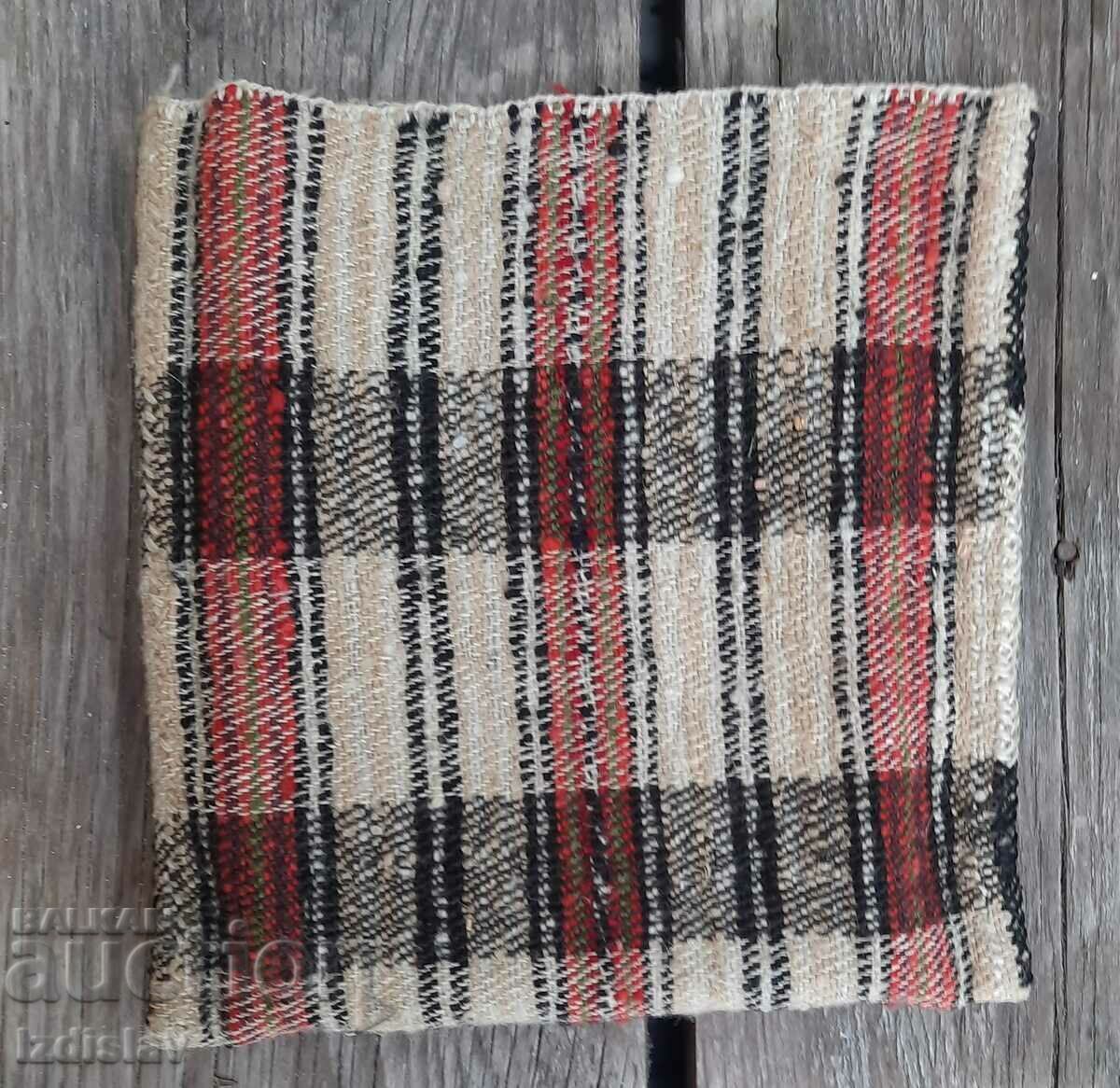 Authentic hand woven bag with price 20.00 BGN | € 10.23 Authentic hand woven bag with price 20.00 BGN | € 10.23
