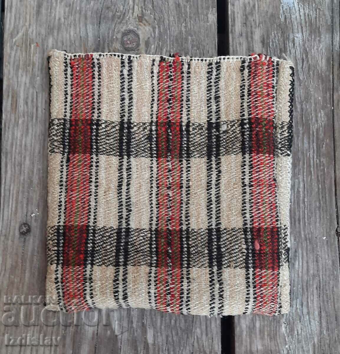 Authentic hand woven bag