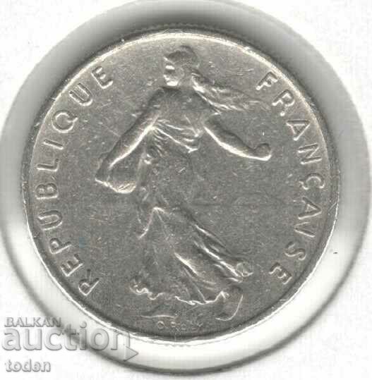 France-½ Franc-1967-KM# 931.1-Signature "O. Roty" with price 1.00 BGN | € 0.51 France-½ Franc-1967-KM# 931.1-Signature "O. Roty" with price 1.00 BGN | € 0.51