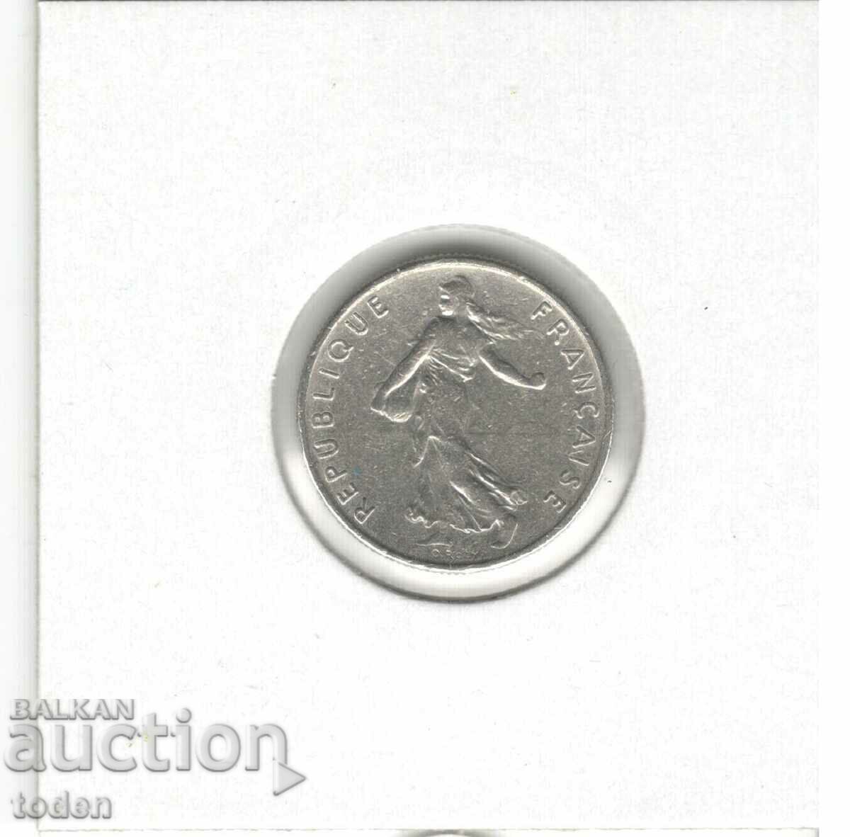 Delivery of France-½ Franc-1967-KM# 931.1-Signature "O. Roty" Delivery of France-½ Franc-1967-KM# 931.1-Signature "O. Roty"