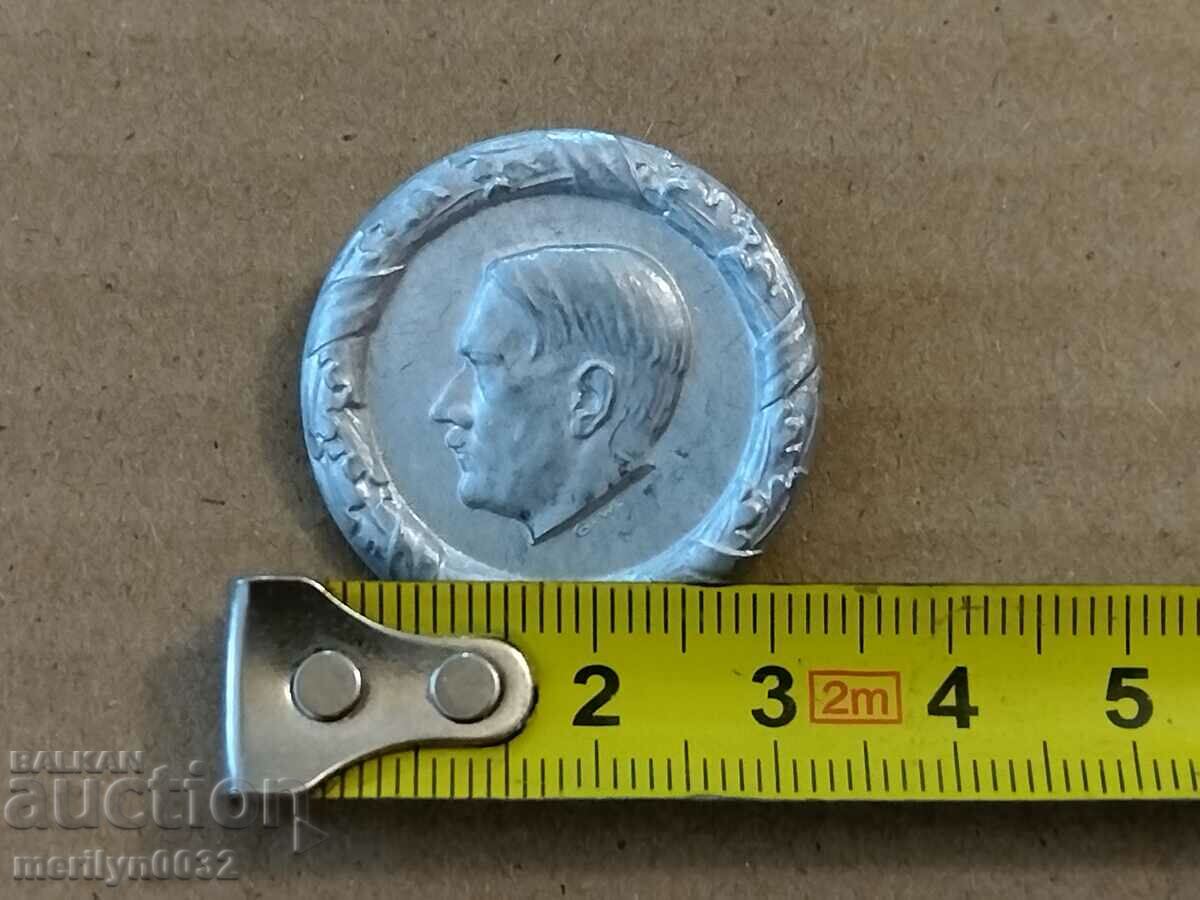 Auction  Badge Lead Zinc Combine badge medal NRB