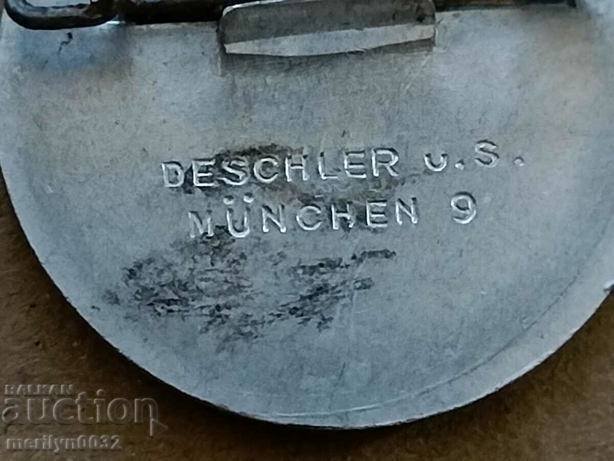 Delivery of Badge Lead Zinc Combine badge medal NRB