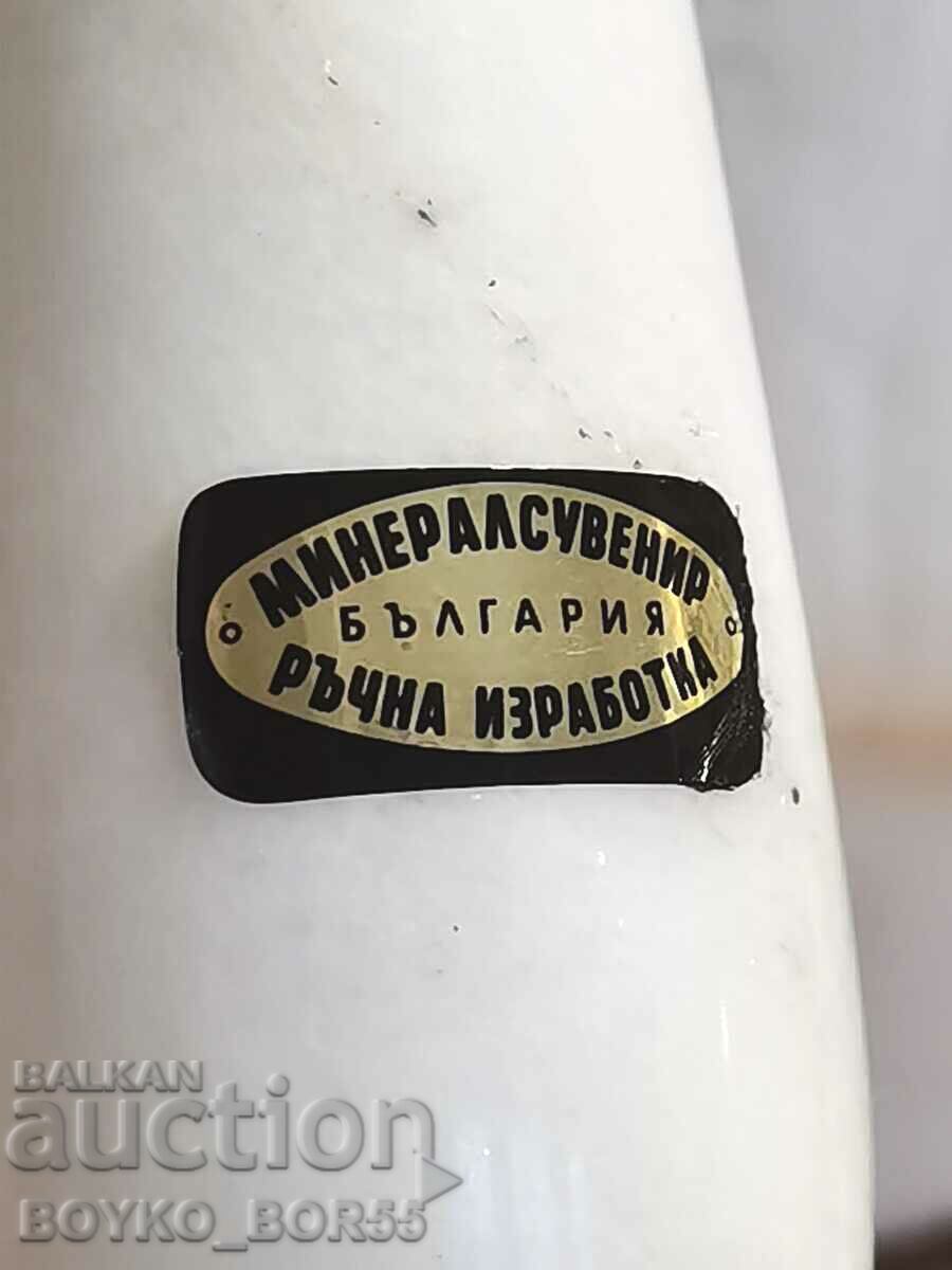 Delivery of Very Rare Soc Candlestick Marble and Bronze 1970s Delivery of Very Rare Soc Candlestick Marble and Bronze 1970s