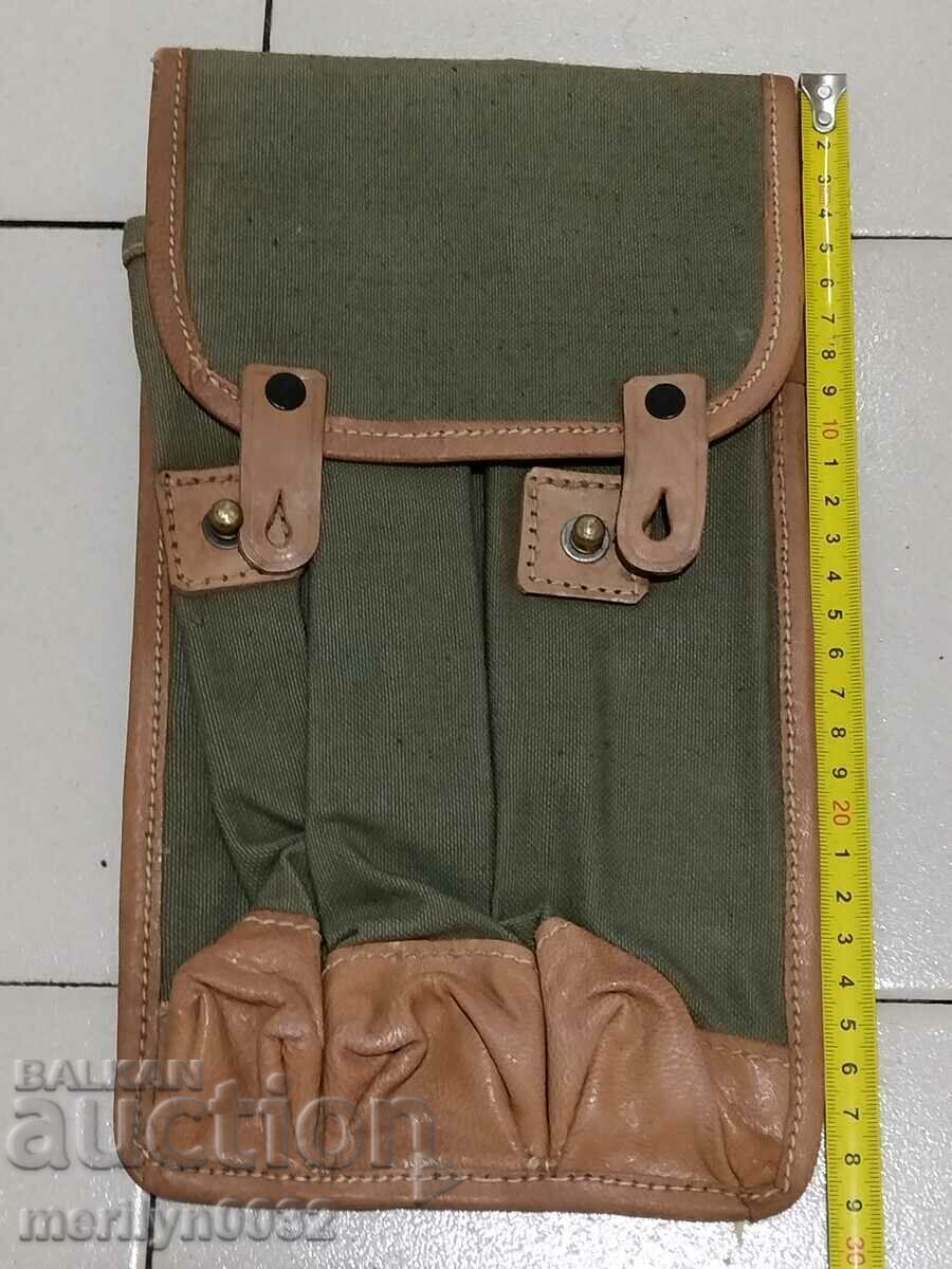 Canvas bag for MP-38 40 magazines, WW2 BB bag - 6 Canvas bag for MP-38 40 magazines, WW2 BB bag - 6