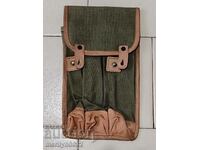 Canvas bag for MP-38 40 magazines, WW2 BB bag