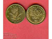 CROATIA CROATIA CROATIA 10 Lipi Olive - 2007 NOU UNC