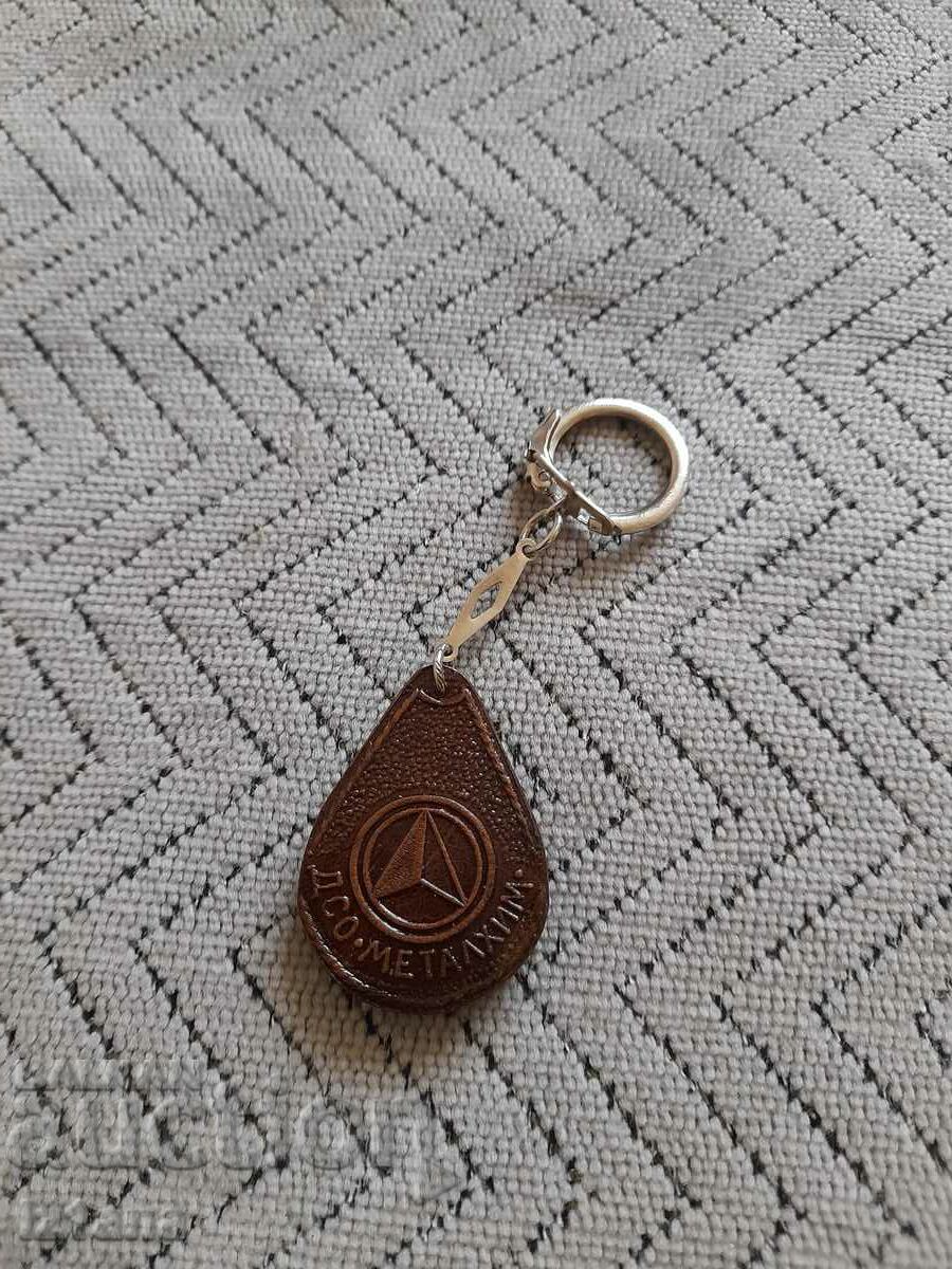 Old key ring DSO Metalhim Sopot