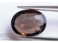 Orange Tourmaline 1.21ct oval cut