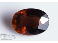 Orange Tourmaline 1.36ct Oval Cut