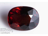 Orange tourmaline 1.50ct oval cut