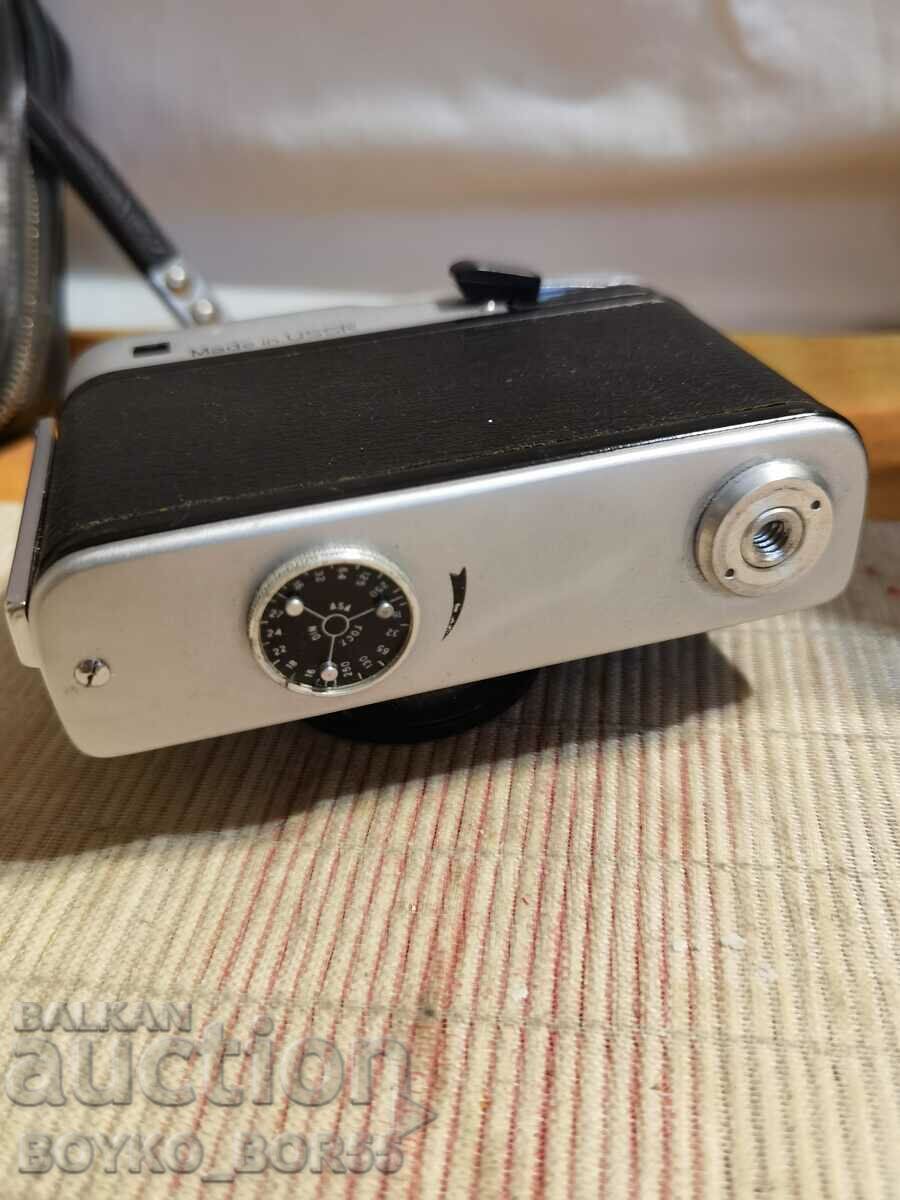 Auction Rare Model Russian Social USSR Camera Seagull II 1970s. Auction Rare Model Russian Social USSR Camera Seagull II 1970s.